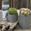 Bombe de peinture - Effet granit - Gris - Duplicolor - 400 ml