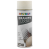 photo-Bombe de peinture - Effet granit - Blanc - Duplicolor - 400 ml