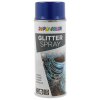 photo-Bombe de peinture - Effet diamant pailleté - Bleu marine - Tous supports - Dupli-Color - 400ml