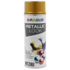 photo-Bombe de peinture - Effet métallisé - Or - Tous supports - Dupli-color - 400ml