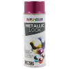 photo-Bombe de peinture - Effet métallisé - Pourpre - Tous supports - Dupli-color - 400ml