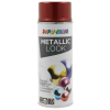 photo-Bombe de peinture - Effet métallisé - Rouge - Tous supports - Dupli-color - 400ml