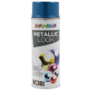 photo-Bombe de peinture - Effet métallisé - Bleu - Tous supports - Dupli-color - 400ml