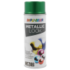 photo-Bombe de peinture - Effet métallisé - Vert - Tous supports - Dupli-color - 400ml
