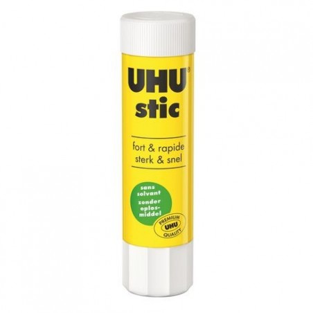 Bâton De Colle Blanche - 40 G - Uhu pas cher