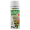 photo-Bombe de peinture - Extra robuste - Blanc - RAL 9003 - Brillant - Tous supports - All season