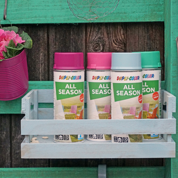 Bombe de peinture - Extra robuste - Blanc - RAL 9003 - Brillant - Tous supports - All season