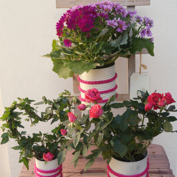 Bombe de peinture - Extra robuste - Blanc - RAL 9003 - Brillant - Tous supports - All season