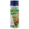 photo-BBombe de peinture - Extra robuste - Bleu outremer - RAL 3002 - Brillant - Tous supports - All season