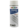 photo-Bombe de peinture acrylique - Blanc - RAL 9010 - Brillant - Tous supports - Prima Color - 400ml