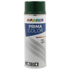 photo-Bombe de peinture acrylique - Vert mousse - RAL 6005 - Brillant - Tous supports - Prima Color - 400ml