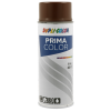 photo-Bombe de peinture acrylique - Marron noyer - RAL 8011 - Brillant - Tous supports - Prima Color - 400ml