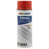 photo-Bombe de peinture acrylique - Rouge feu - RAL 3000 - Brillant - Tous supports - Prima Color - 400ml