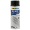 photo-Bombe de peinture acrylique -Noir - RAL 9005 - Brillant - Tous supports - Prima Color - 400ml