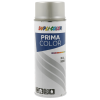 photo-Bombe de peinture acrylique - Alu blanc - RAL 9006 - Satiné - Tous supports - Prima Color - 400ml