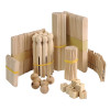 photo - Kit de construction et maquette - Bois - A personnaliser - 450 pièces - Ctop
