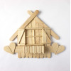 Kit de construction et maquette - Bois - A personnaliser - 450 pièces - Ctop