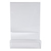 Chevalet support - Taille S - Transparent - Exacompta