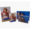 Porte-visuel - Présentoir - A6 - Incliné - Transparent - Pour photo, menu, document