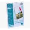 Porte-visuel - Présentoir - A6 - Incliné - Transparent - Pour photo, menu, document