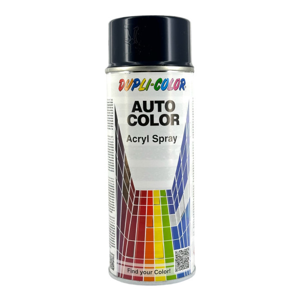 photo-Bombe de peinture acrylique - Carrosserie - Bleu noir - 8-0352 - Duplicolor - 400 ml