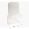 Distributeur - Présentoir - Prospectus - DL - 1 compartiment - Transparent