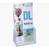 photo - Distributeur - Présentoir - Prospectus - DL - 1 compartiment - Transparent