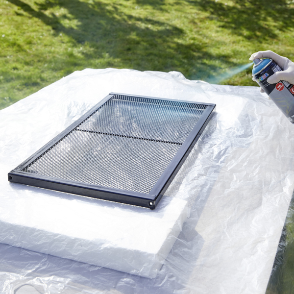 Bombe de peinture - Blanc - RAL 9010 - Brillant - Décoration - Platinium