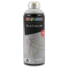 photo-Bombe de peinture - Gris clair - RAL 7035 - Satiné mate - Décoration - Platinium