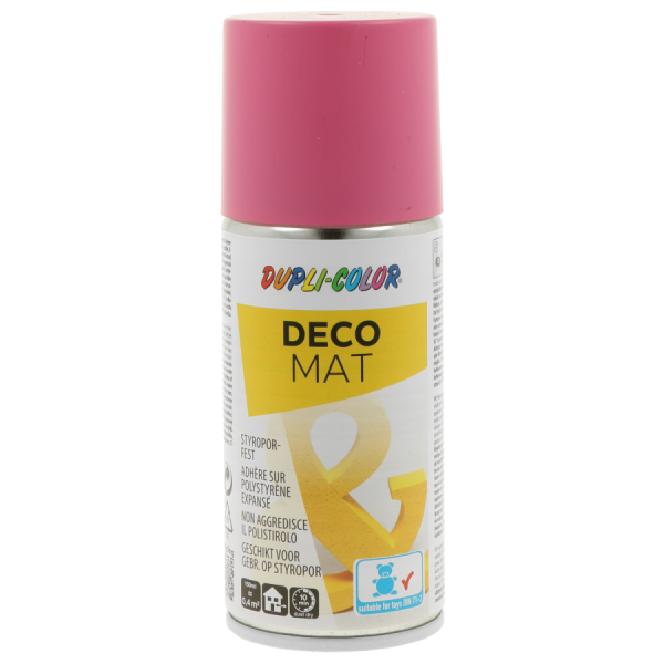 photo-Bombe de peinture - Rose violet bruyère - Mat - Tous supports - Loisirs créatifs - 150ml