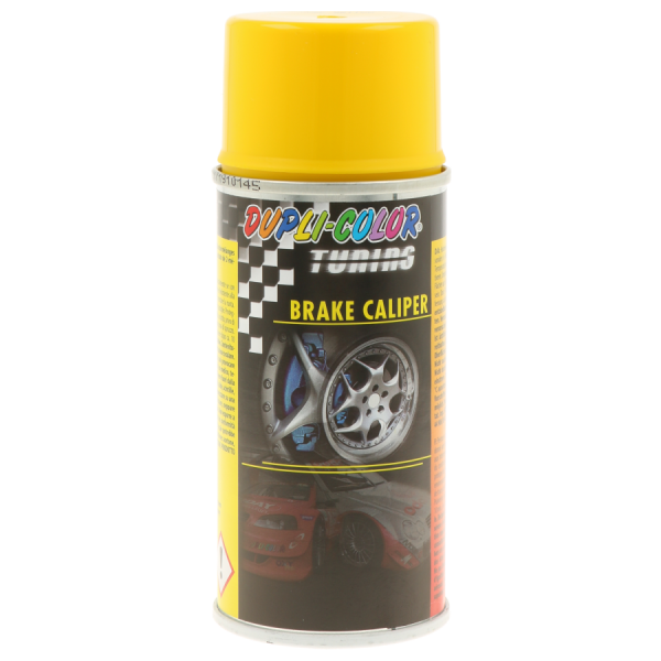 Bombe de peinture - Pour étriers de frein - Jaune - Dupli-Color - 150ml