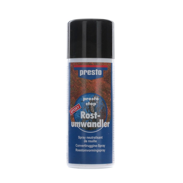 photo-Produit anticorrosion - Fer et métal - Convertisseur de rouille - Presto - 400ml