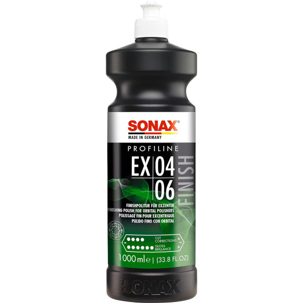 photo-Polish - SONAX - Profiline ExCut 04-06 - Carrosserie de voiture - Flacon 1L