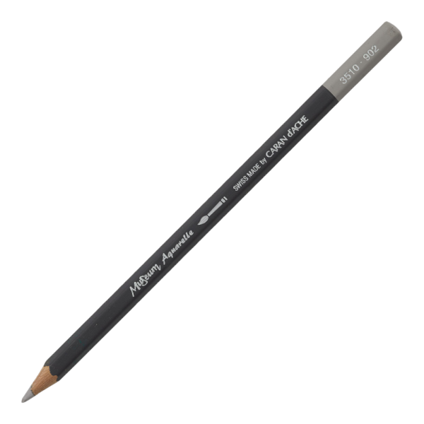 photo-Crayon de couleur - Aquarelle - Sépia 10% - Caran d'Ache - Museum Aquarelle