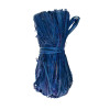 photo - Pelote de raphia - Bleu roi - 50g - CTOP