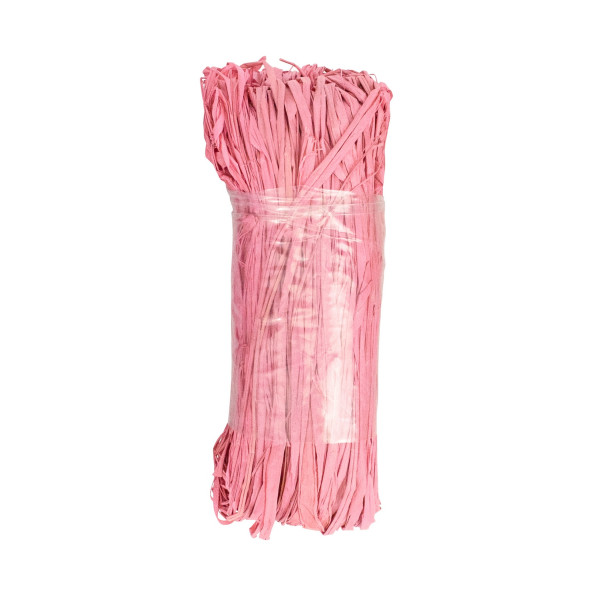 photo - Pelote de raphia - Rose - 50g - CTOP