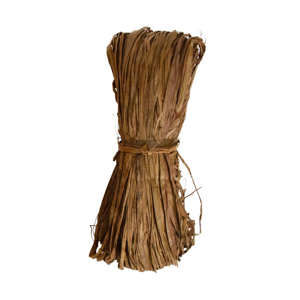 photo - Pelote de raphia - Marron - 50g - CTOP
