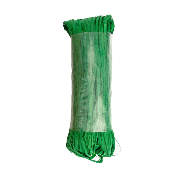photo - Pelote de raphia - Vert foncé - 50g - CTOP