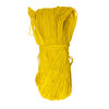 photo - Pelote de raphia - Jaune - 50g - CTOP