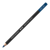 photo-Crayon de couleur - Aquarelle - Bleu permanent - Caran d'Ache - Museum Aquarelle