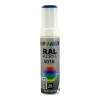 photo-Stylo de retouche peinture acrylique - Bleu - RAL 5010 - Brillant - Tous supports - Duplicolor