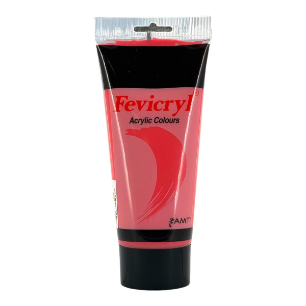 photo-Peinture Acrylique en tube Rose saumon 200ml - Amt