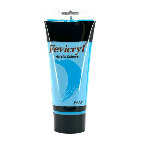photo-Peinture Acrylique en tube Bleu 200ml - Amt