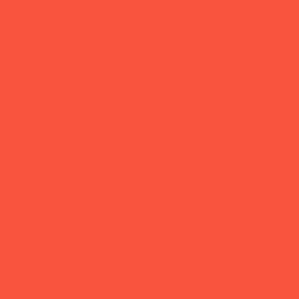 Peinture Acrylique en tube orange fluo 200ml - Amt