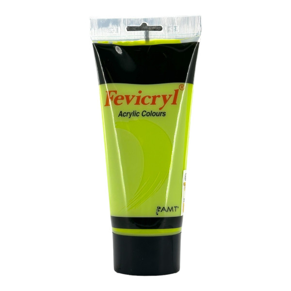 photo-Peinture Acrylique en tube vert perroquet 200ml - Amt