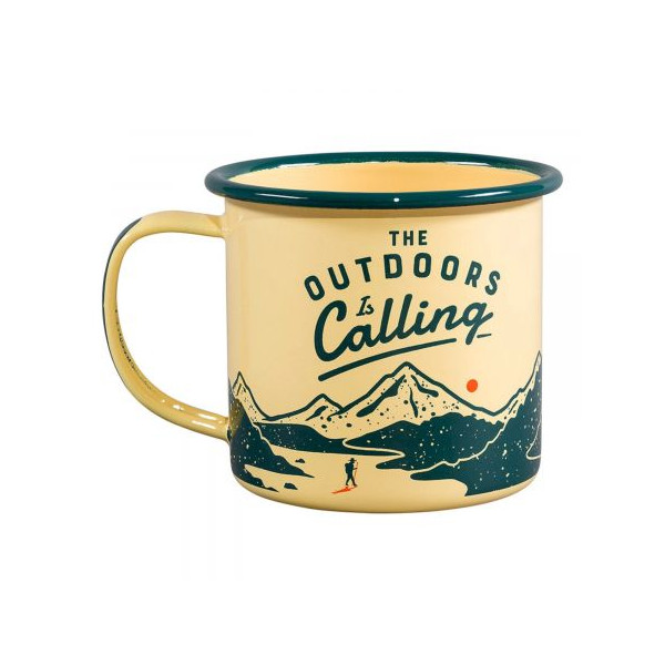 photo-Tasse - Mug - Avec anse - The outdoors is Calling - 325ml