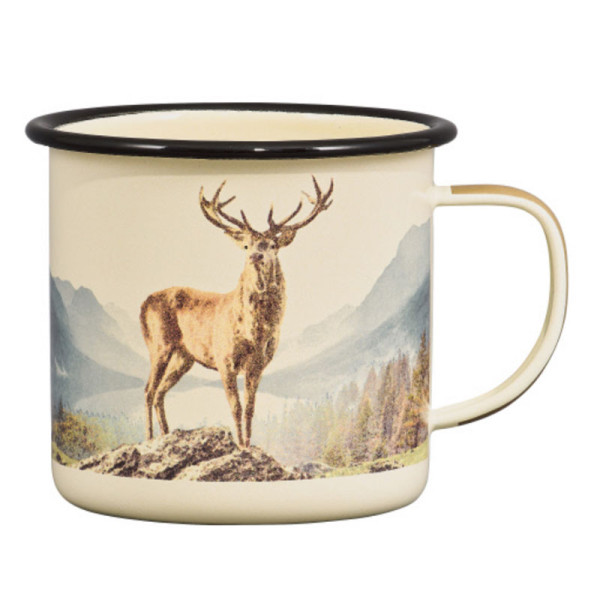 photo-Tasse - Mug - Avec anse - Cerf - Idées cadeaux - 500ml