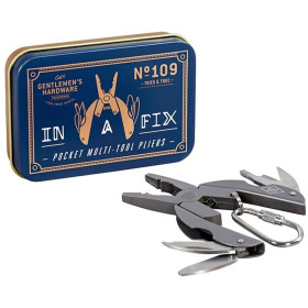 photo-Outils multifonctions - 5 en 1 - Acier inoxydable - Pour travaux - Idées cadeaux