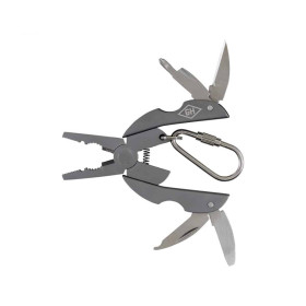 Outils multifonctions - 5 en 1 - Acier inoxydable - Pour travaux - Idées cadeaux