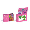 photo - Kit loisirs créatifs enfant - Mosaïque dragons - 3D - 3 modèles